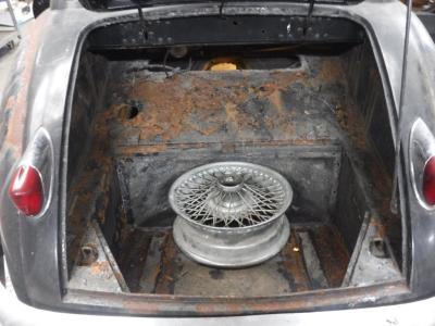 1959 Jaguar XK 150 Coup&eacute; black to restore