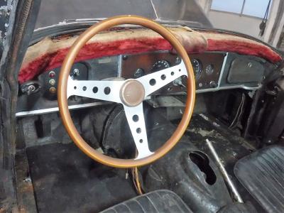 1959 Jaguar XK 150 Coup&eacute; black to restore