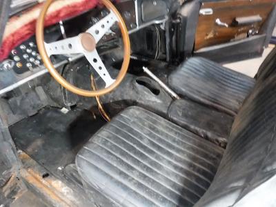 1959 Jaguar XK 150 Coup&eacute; black to restore