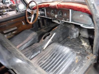 1959 Jaguar XK 150 Coup&eacute; black to restore