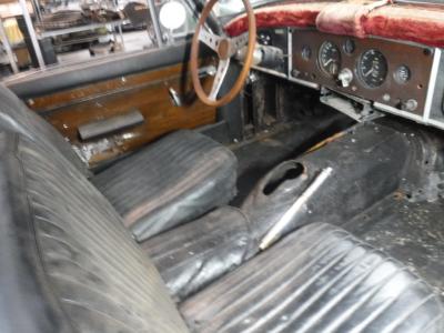 1959 Jaguar XK 150 Coup&eacute; black to restore