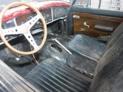 1959 Jaguar XK 150 Coup&eacute; black to restore