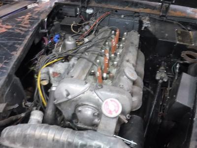 1959 Jaguar XK 150 Coup&eacute; black to restore