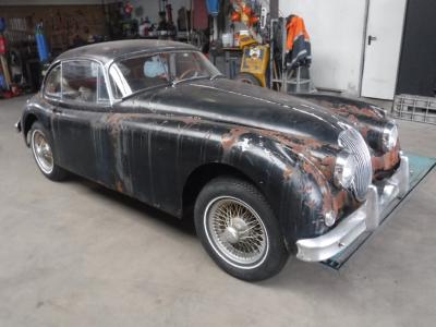 1959 Jaguar XK 150 Coup&eacute; black to restore