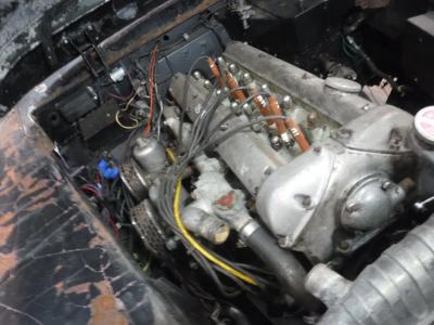 1959 Jaguar XK 150 Coup&eacute; black to restore