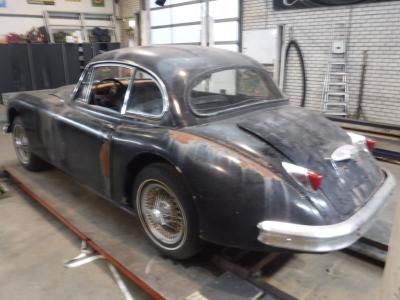 1959 Jaguar XK 150 Coup&eacute; black to restore
