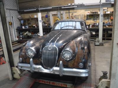 1959 Jaguar XK 150 Coup&eacute; black to restore