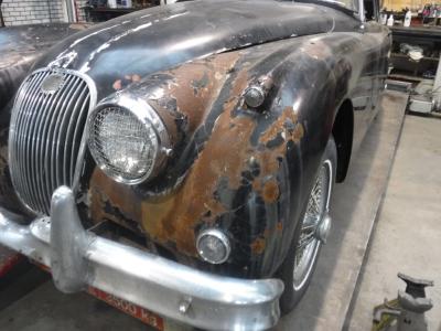 1959 Jaguar XK 150 Coup&eacute; black to restore