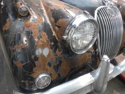 1959 Jaguar XK 150 Coup&eacute; black to restore