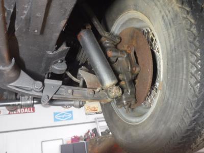 1959 Jaguar XK 150 Coup&eacute; black to restore