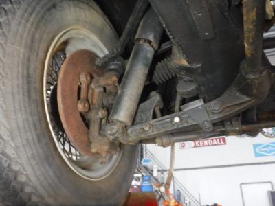 1959 Jaguar XK 150 Coup&eacute; black to restore