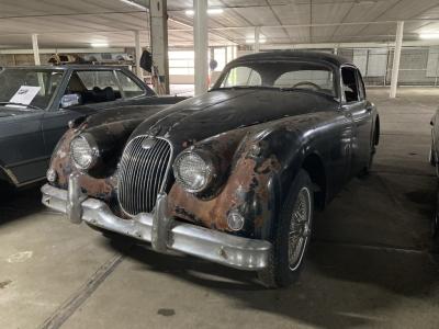 1959 Jaguar XK 150 Coup&eacute; black to restore