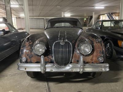 1959 Jaguar XK 150 Coup&eacute; black to restore