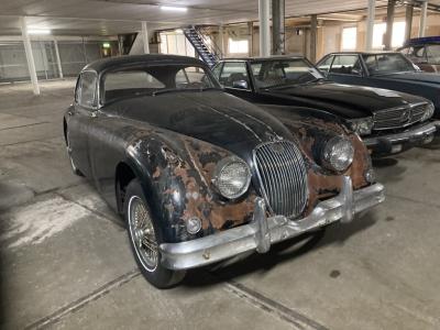 1959 Jaguar XK 150 Coup&eacute; black to restore