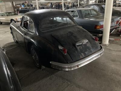 1959 Jaguar XK 150 Coup&eacute; black to restore