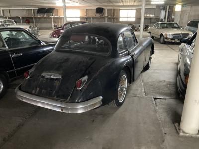 1959 Jaguar XK 150 Coup&eacute; black to restore