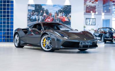 2017 Ferrari 488 GTB