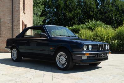 1989 BMW E30 CABRIOLET