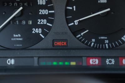 1989 BMW E30 CABRIOLET