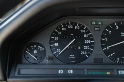 1989 BMW E30 CABRIOLET