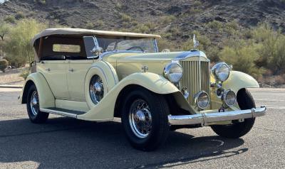 1933 Packard Eight