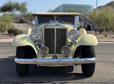 1933 Packard Eight