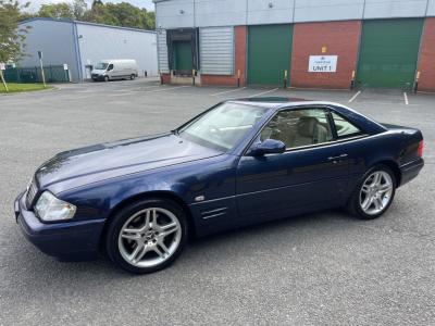 1999 Mercedes - Benz SL320