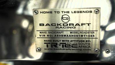 1965 Shelby Cobra Backdraft 427