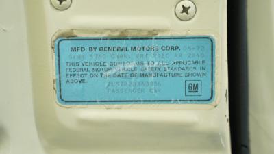 1972 Pontiac CATALINA