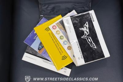 2009 Chevrolet Corvette 3LT Convertible