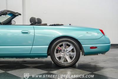 2002 Ford Thunderbird