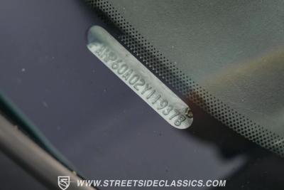 2002 Ford Thunderbird