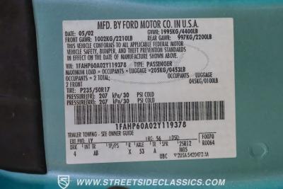 2002 Ford Thunderbird