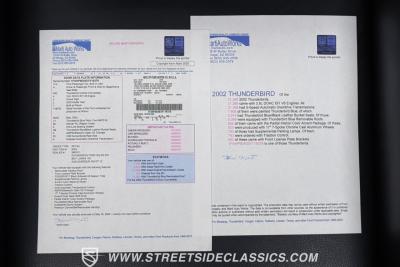 2002 Ford Thunderbird