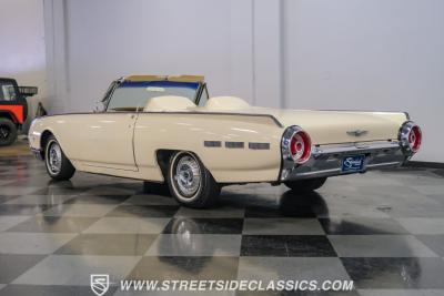 1962 Ford Thunderbird Sports Roadster