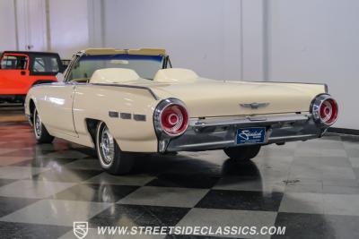 1962 Ford Thunderbird Sports Roadster