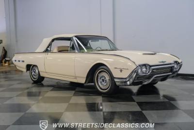 1962 Ford Thunderbird Sports Roadster