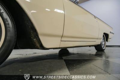 1962 Ford Thunderbird Sports Roadster