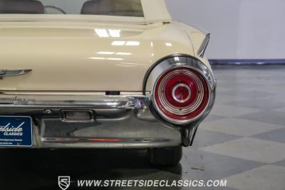 1962 Ford Thunderbird Sports Roadster