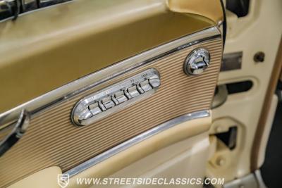 1962 Ford Thunderbird Sports Roadster