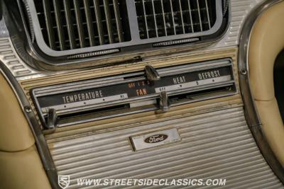 1962 Ford Thunderbird Sports Roadster