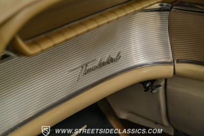 1962 Ford Thunderbird Sports Roadster