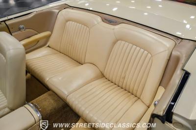 1962 Ford Thunderbird Sports Roadster