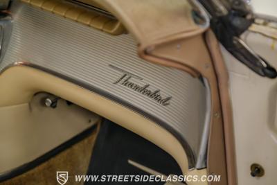 1962 Ford Thunderbird Sports Roadster