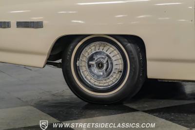 1962 Ford Thunderbird Sports Roadster