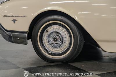 1962 Ford Thunderbird Sports Roadster