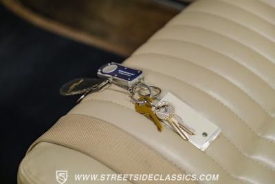 1962 Ford Thunderbird Sports Roadster