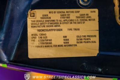 1996 Chevrolet C3500 Dually