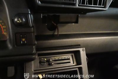 1992 Chevrolet Camaro B4C/1LE