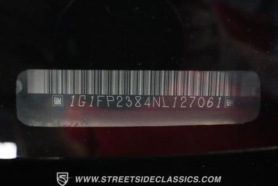 1992 Chevrolet Camaro B4C/1LE